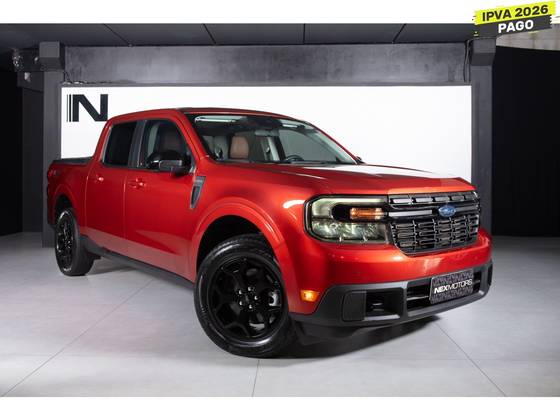 FORD MAVERICK 2.0 ECOBOOST GASOLINA LARIAT FX4 AUTOMÁTICO